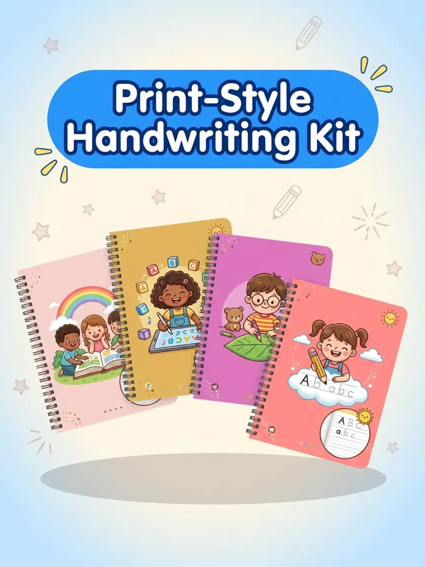 The Print-Style Handwriting Kit