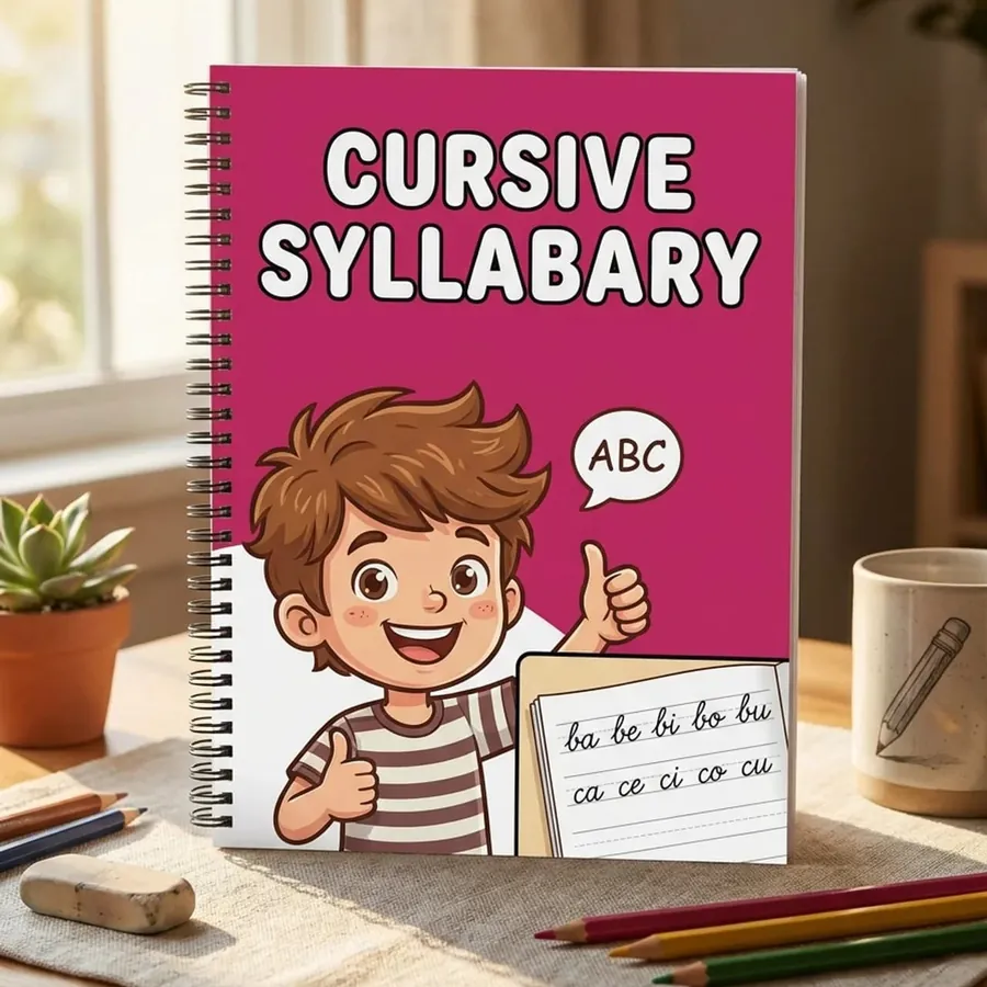 Cursive Syllabary module